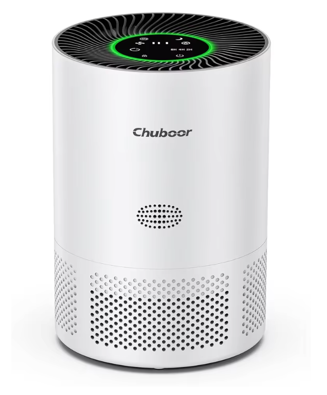 Purificateur d’air électrique 40 m² pour chambre, salon & bureau