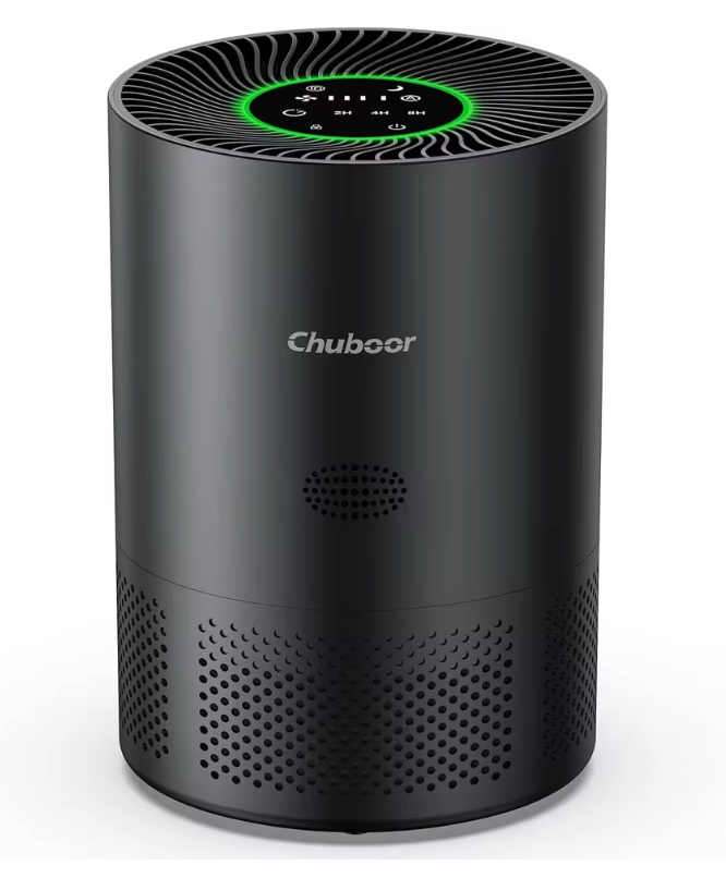 Purificateur d’air électrique 40 m² pour chambre, salon & bureau