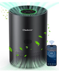 Purificateur d’air électrique 40 m² pour chambre, salon & bureau