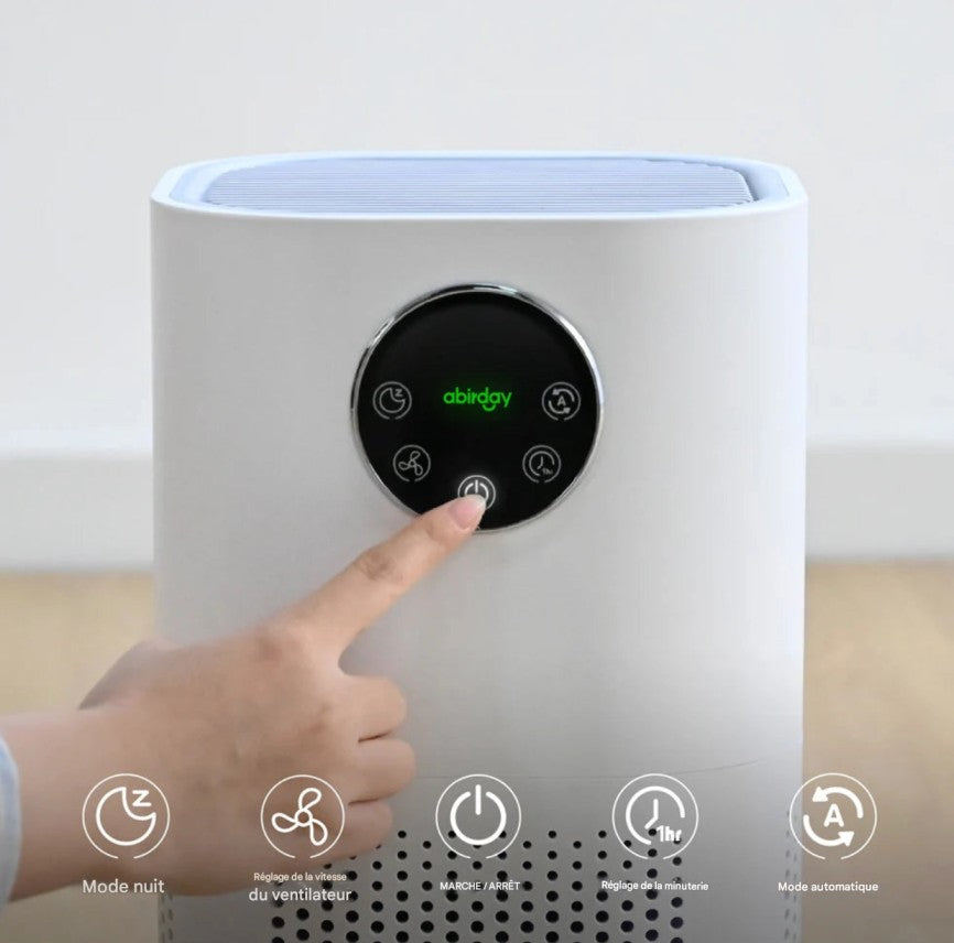 Purificateur d’air avec humidificateur