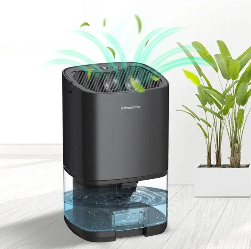 Mini Déshumidificateur d’air 20m² pour chambre & salle de bain