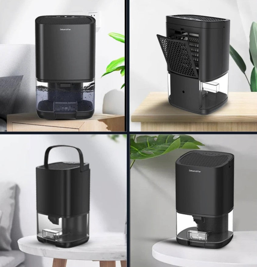 Mini Déshumidificateur d’air 20m² pour chambre & salle de bain