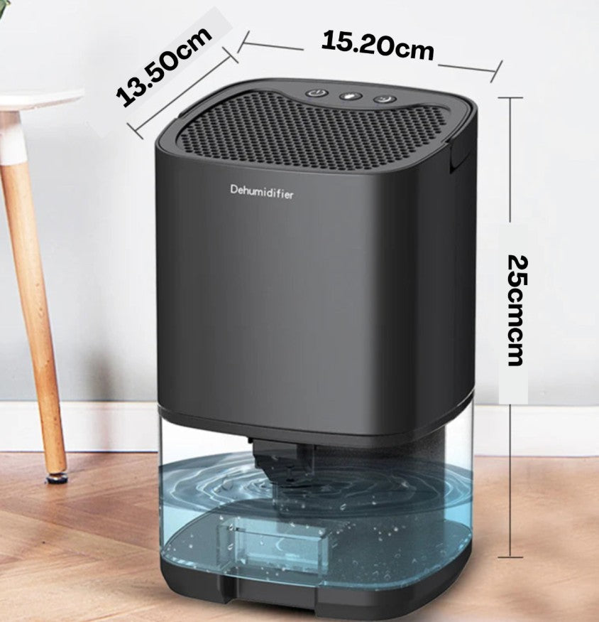 Mini Déshumidificateur d’air 20m² pour chambre & salle de bain
