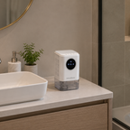 Déshumidificateur d’Air Portable – 1,7L, Silencieux & Veilleuse LED