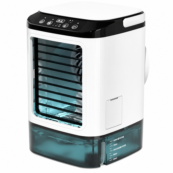 Climatiseur portable brumisateur rechargeable - vue principale