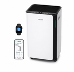 Déshumidificateur 20L connecté WiFi jusqu'à 60m² - vue principale