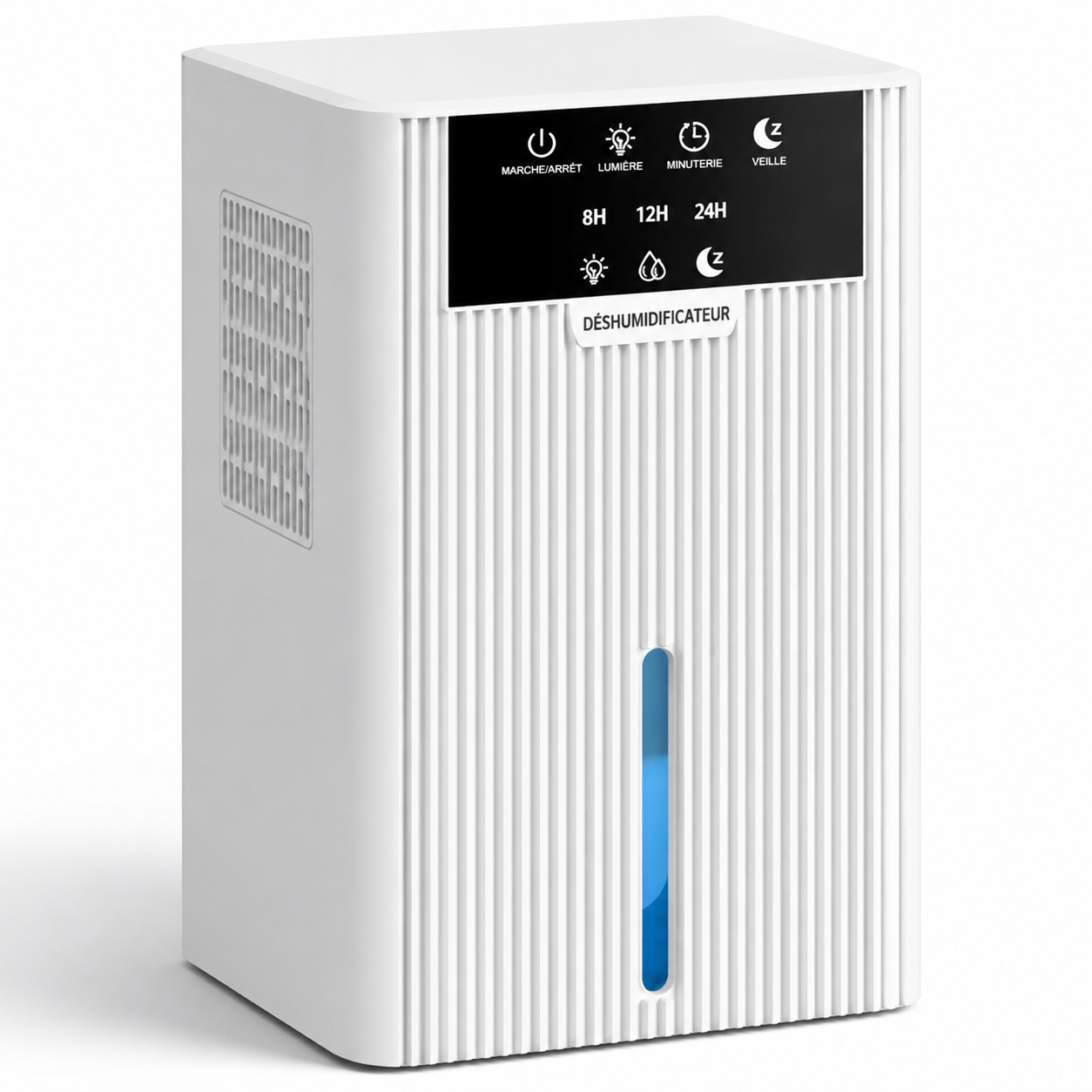 Déshumidificateur d’Air Compact – Anti-Humidité & Silencieux