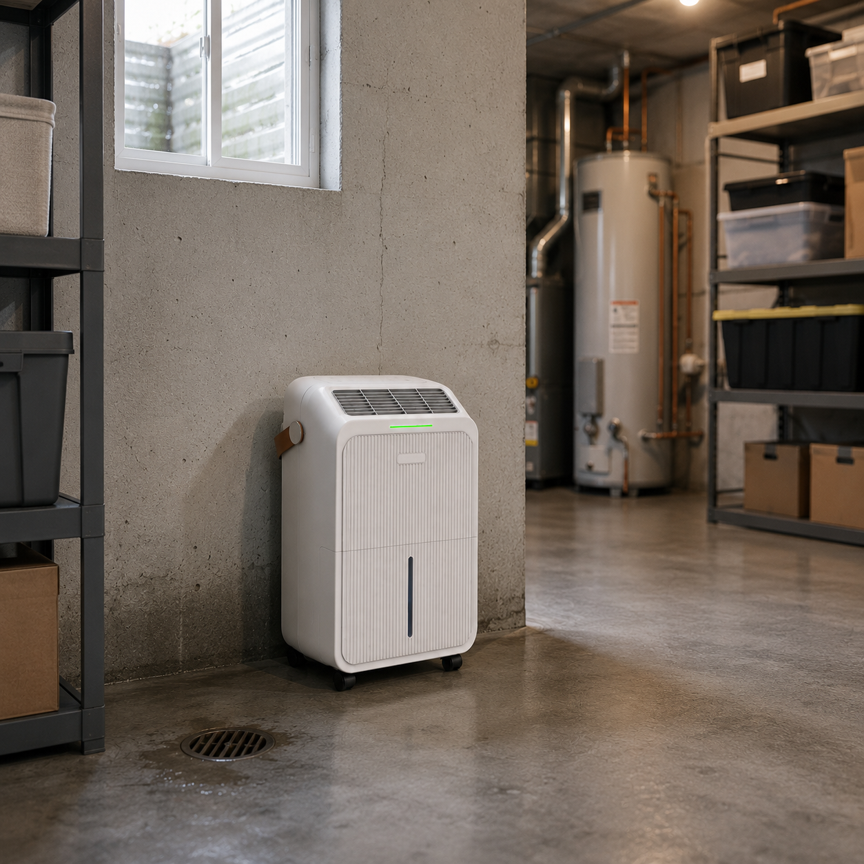 Déshumidificateur d’Air Électrique – Réservoir 3,3L