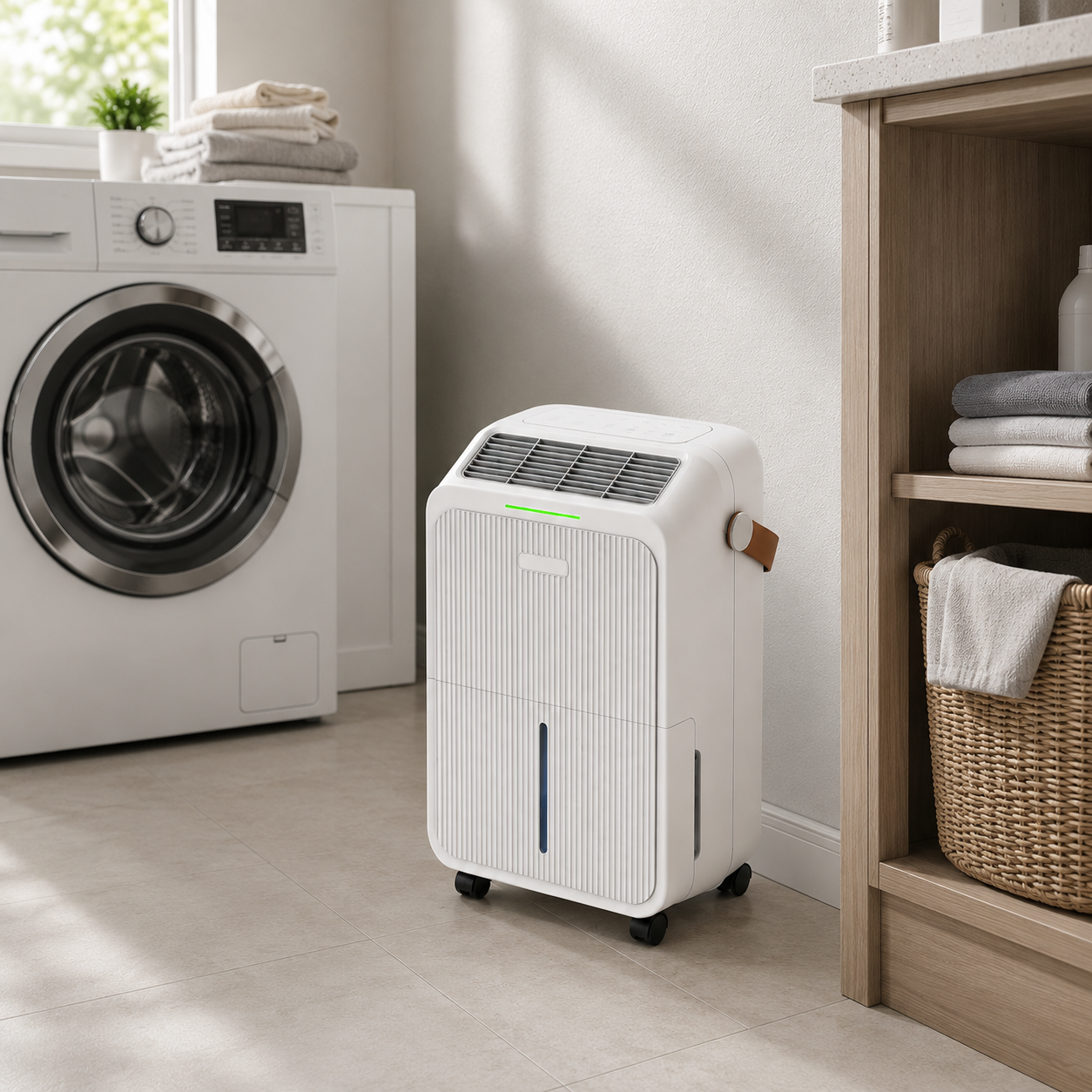Déshumidificateur d’Air Électrique – Réservoir 3,3L