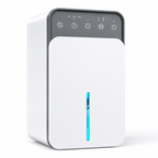 Déshumidificateur d’Air Intelligent – 1,5L, Silencieux & Anti-Moisissures