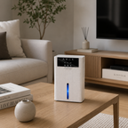 Déshumidificateur d’Air Compact – Anti-Humidité & Silencieux