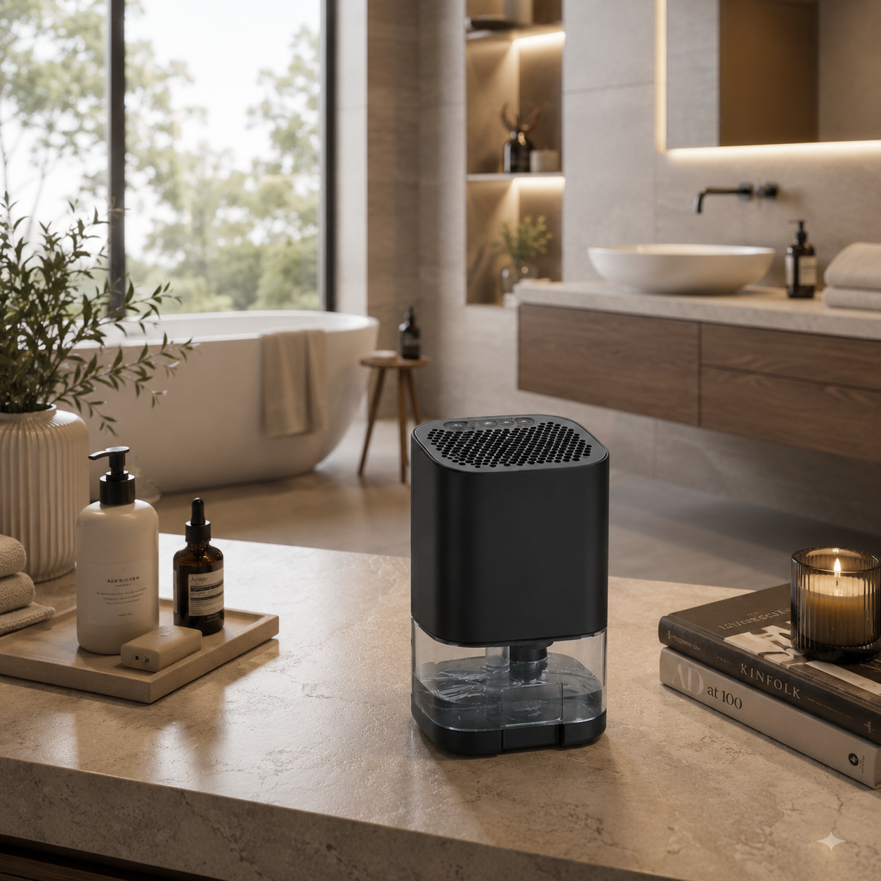 Mini Déshumidificateur d’air 20m² pour chambre & salle de bain
