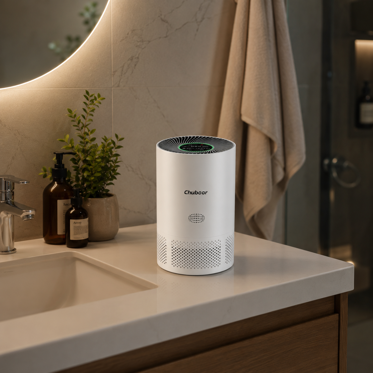 Purificateur d’air électrique 40 m² pour chambre, salon & bureau