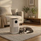 Purificateur d’air avec humidificateur intégré 2-en-1