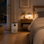 Purificateur d’air avec humidificateur intégré 2-en-1
