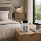 Purificateur d’air avec diffuseur d'air d'aromathérapie Silencieux – Idéal Chambre & Bureau