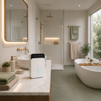 Déshumidificateur d’Air Intelligent – 1,5L, Silencieux & Anti-Moisissures