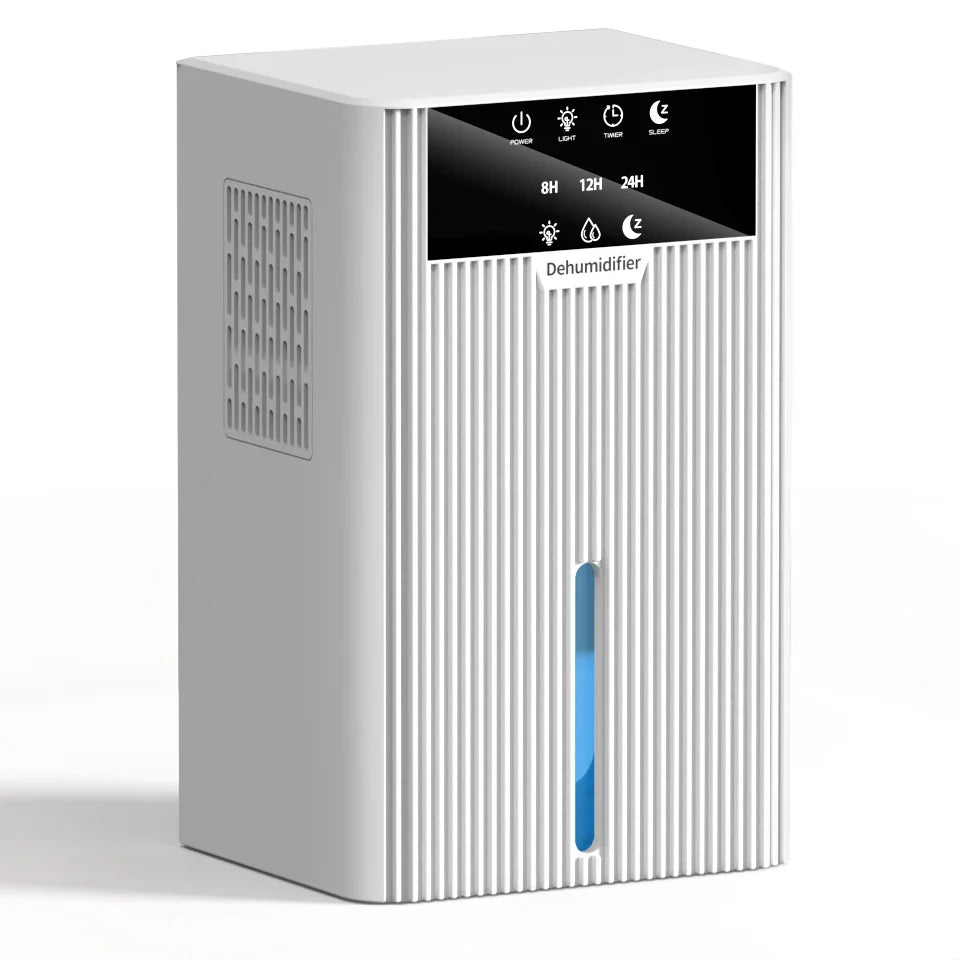 Déshumidificateur d’Air Compact – Anti-Humidité & Silencieux