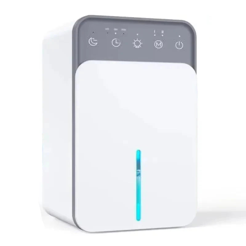 Déshumidificateur d’Air Intelligent – 1,5L, Silencieux & Anti-Moisissures