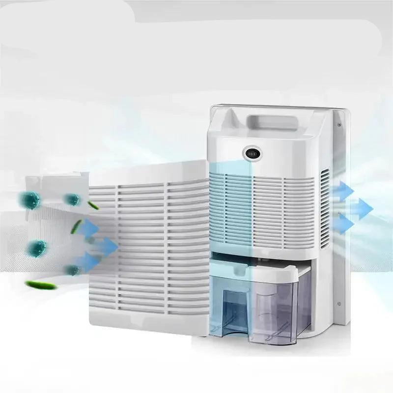 Déshumidificateur et purificateur 2,2 L Intelligent d’air 2-en-1