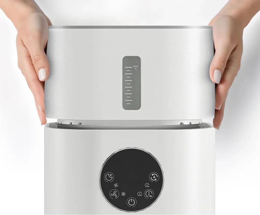 Purificateur d’air avec humidificateur