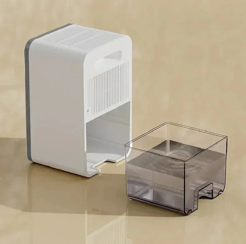 Déshumidificateur d’Air Intelligent – 1,5L, Silencieux & Anti-Moisissures