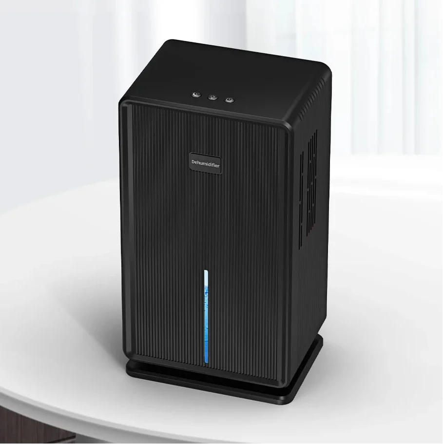 Déshumidificateur d’Air Électrique – Réservoir 3L, Mode Nuit Silencieux