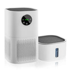 Purificateur d'air avec humidificateur intégré - vue principale