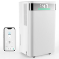 Déshumidificateur 2 en 1 Connecté WiFi – Air plus sain & intérieur sans humidité – 12L/jour – Silencieux & Intelligent